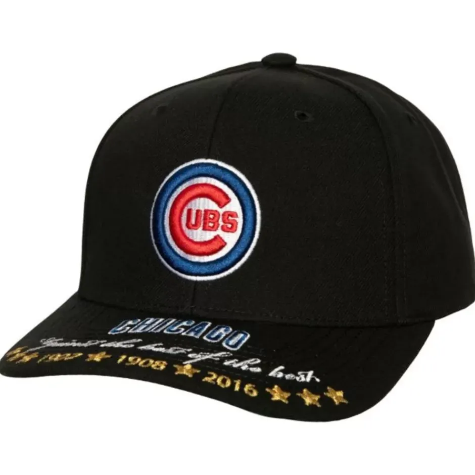 Mitchell & Ness Snapback-Against The Best Pro Snapback Chicago Cubs