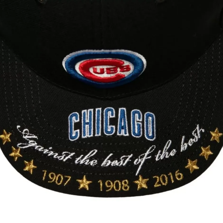 Mitchell & Ness Snapback-Against The Best Pro Snapback Chicago Cubs