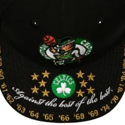 Mitchell & Ness Snapback-Against The Best Pro Snapback Boston Celtics