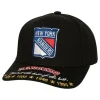 Mitchell & Ness Snapback-Against The Best Pro Snapback Vntg New York Rangers