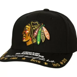 Mitchell & Ness Snapback-Against The Best Pro Snapback Chicago Blackhawks