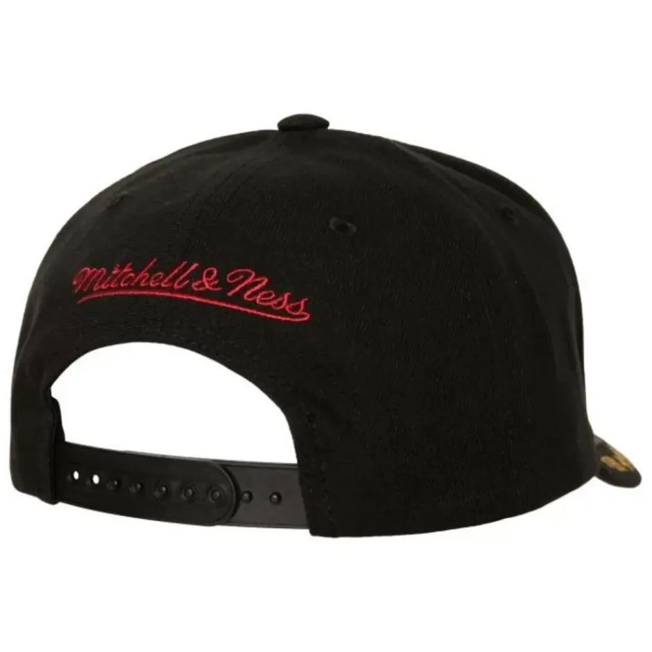 Mitchell & Ness Snapback-Against The Best Pro Snapback Hwc Chicago Bulls
