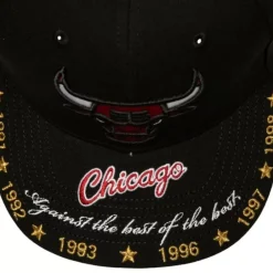 Mitchell & Ness Snapback-Against The Best Pro Snapback Hwc Chicago Bulls