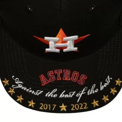 Mitchell & Ness Snapback-Against The Best Pro Snapback Houston Astros