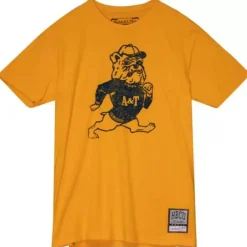 Men Mitchell & Ness T-Shirts & Tops-Aggie Tee North Carolina A&T University