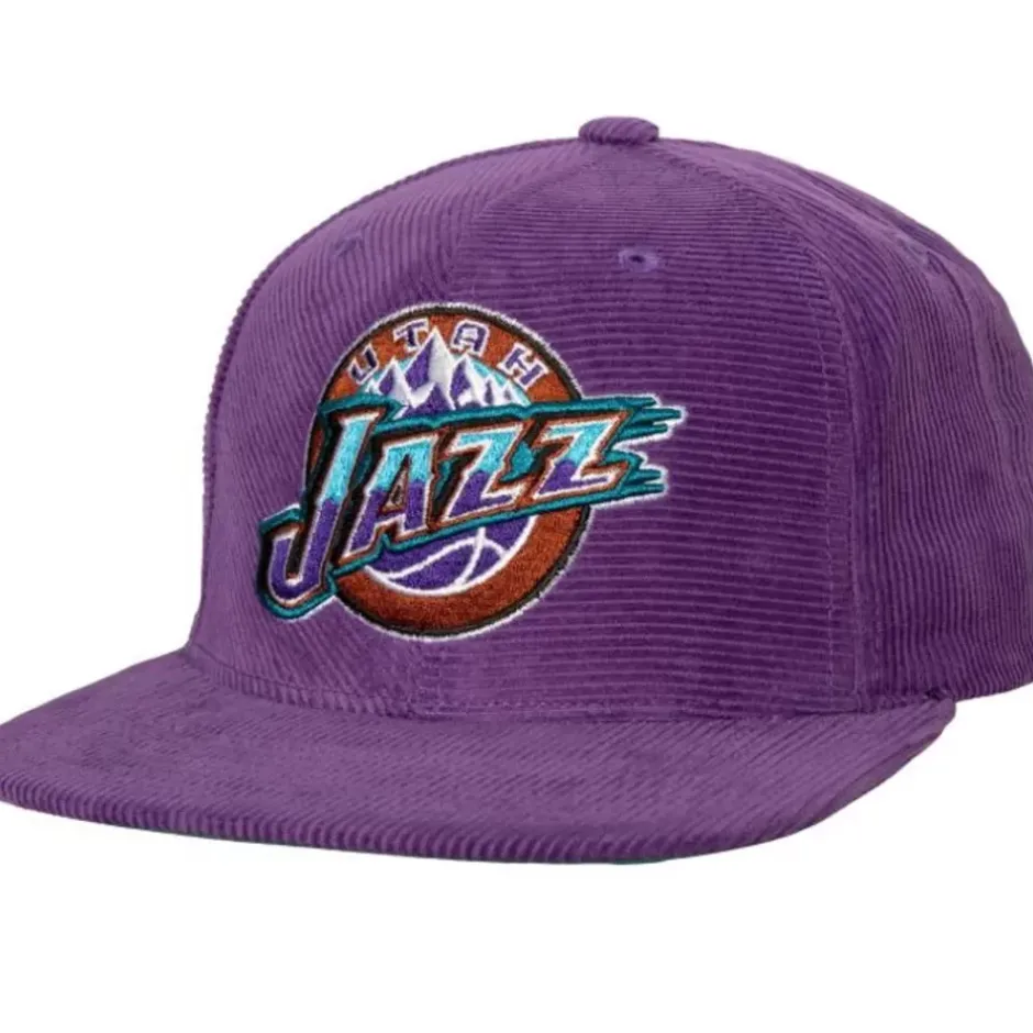 Mitchell & Ness Snapback-All Directions Snapback Hwc Utah Jazz