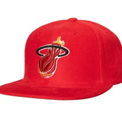Mitchell & Ness Snapback-All Directions Snapback Hwc Miami Heat