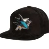Mitchell & Ness Snapback-All Directions Snapback San Jose Sharks