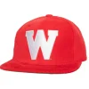 Mitchell & Ness Snapback-All Directions Snapback University Of Wisconsin - Madison