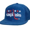 Mitchell & Ness Snapback-All Directions Snapback Vntg Washington Capitals