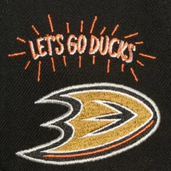 Mitchell & Ness Snapback-All Out Snapback Anaheim Ducks