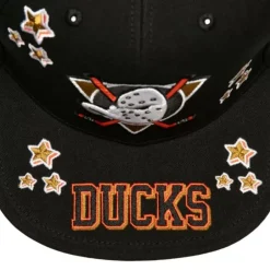 Mitchell & Ness Snapback-All Out Snapback Anaheim Ducks