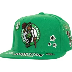 Mitchell & Ness Snapback-All Out Snapback Boston Celtics