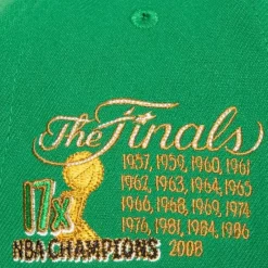 Mitchell & Ness Snapback-All Out Snapback Boston Celtics