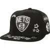 Mitchell & Ness Snapback-All Out Snapback Brooklyn Nets