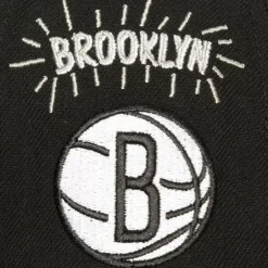 Mitchell & Ness Snapback-All Out Snapback Brooklyn Nets