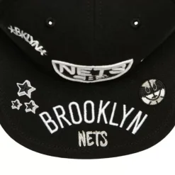 Mitchell & Ness Snapback-All Out Snapback Brooklyn Nets
