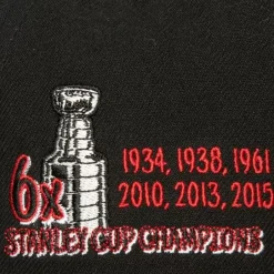 Mitchell & Ness Snapback-All Out Snapback Chicago Blackhawks