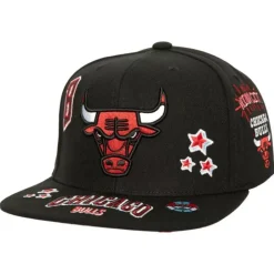 Mitchell & Ness Snapback-All Out Snapback Chicago Bulls