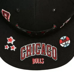 Mitchell & Ness Snapback-All Out Snapback Chicago Bulls