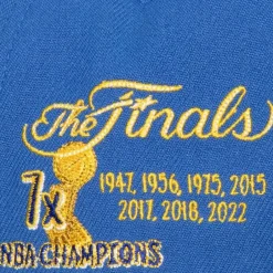 Mitchell & Ness Snapback-All Out Snapback Hwc Golden State Warriors