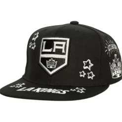 Mitchell & Ness Snapback-All Out Snapback Los Angeles Kings