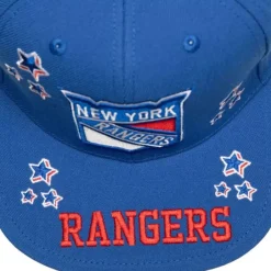 Mitchell & Ness Snapback-All Out Snapback New York Rangers