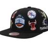Mitchell & Ness Snapback-All Over Conference Deadstock Snapback Hwc East