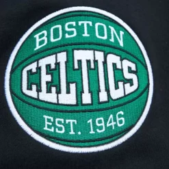 Men Mitchell & Ness Hoodies & Sweatshirts-All Over Crew 3.0 Boston Celtics