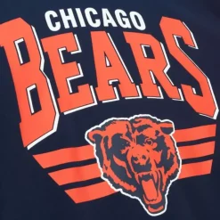Men Mitchell & Ness Hoodies & Sweatshirts-All Over Crew 3.0 Chicago Bears