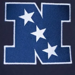 Men Mitchell & Ness T-Shirts & Tops-All Over Crew 2.0 Chicago Bears