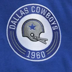 Men Mitchell & Ness T-Shirts & Tops-All Over Crew 2.0 Dallas Cowboys