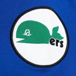 Men Mitchell & Ness Hoodies & Sweatshirts-All Over Crew 2.0 Hartford Whalers