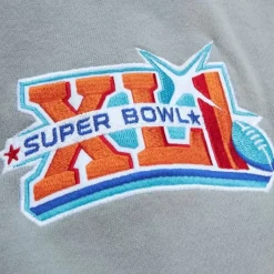 Men Mitchell & Ness Hoodies & Sweatshirts-All Over Crew 3.0 Indianapolis Colts