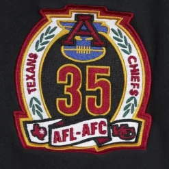 Men Mitchell & Ness T-Shirts & Tops-All Over Crew 2.0 Kansas City Chiefs