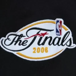 Men Mitchell & Ness T-Shirts & Tops-All Over Crew 2.0 Miami Heat