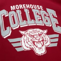 Men Mitchell & Ness Hoodies & Sweatshirts-All Over Crew 3.0 Morehouse College