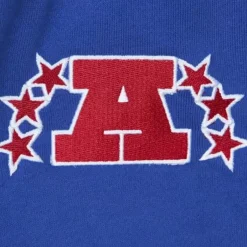 Men Mitchell & Ness T-Shirts & Tops-All Over Crew 2.0 New England Patriots