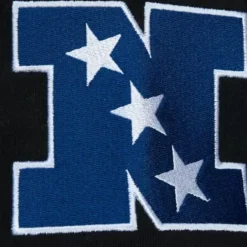 Men Mitchell & Ness T-Shirts & Tops-All Over Crew 2.0 New Orleans Saints