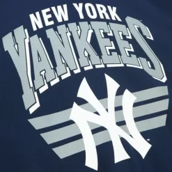 Men Mitchell & Ness Hoodies & Sweatshirts-All Over Crew 3.0 New York Yankees