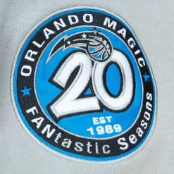 Men Mitchell & Ness Hoodies & Sweatshirts-All Over Crew 3.0 Orlando Magic