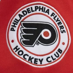 Men Mitchell & Ness Hoodies & Sweatshirts-All Over Crew 2.0 Philadelphia Flyers