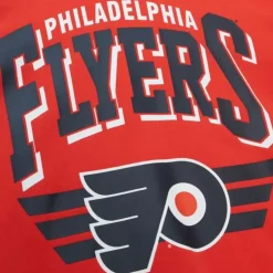 Men Mitchell & Ness Hoodies & Sweatshirts-All Over Crew 3.0 Philadelphia Flyers