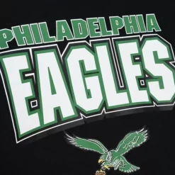 Men Mitchell & Ness T-Shirts & Tops-All Over Crew 2.0 Philadelphia Eagles