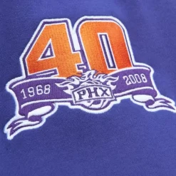 Men Mitchell & Ness Hoodies & Sweatshirts-All Over Crew 3.0 Phoenix Suns