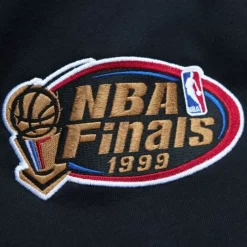 Men Mitchell & Ness Hoodies & Sweatshirts-All Over Crew 3.0 San Antonio Spurs