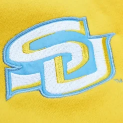 Men Mitchell & Ness Hoodies & Sweatshirts-All Over Crew 3.0 Southern University And A&M College