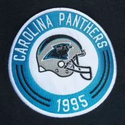 Men Mitchell & Ness T-Shirts & Tops-All Over Crew 2.0 Tee Carolina Panthers
