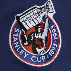 Men Mitchell & Ness Hoodies & Sweatshirts-All Over Crew 2.0 Toronto Maple Leafs