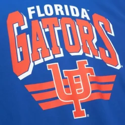 Men Mitchell & Ness Hoodies & Sweatshirts-All Over Crew 3.0 University Of Florida